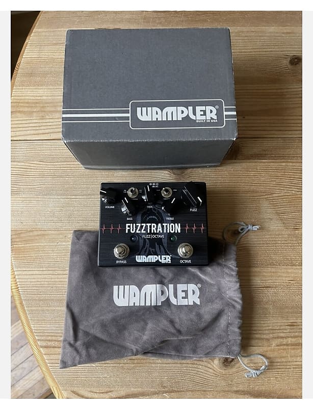 Wampler Fuzztration