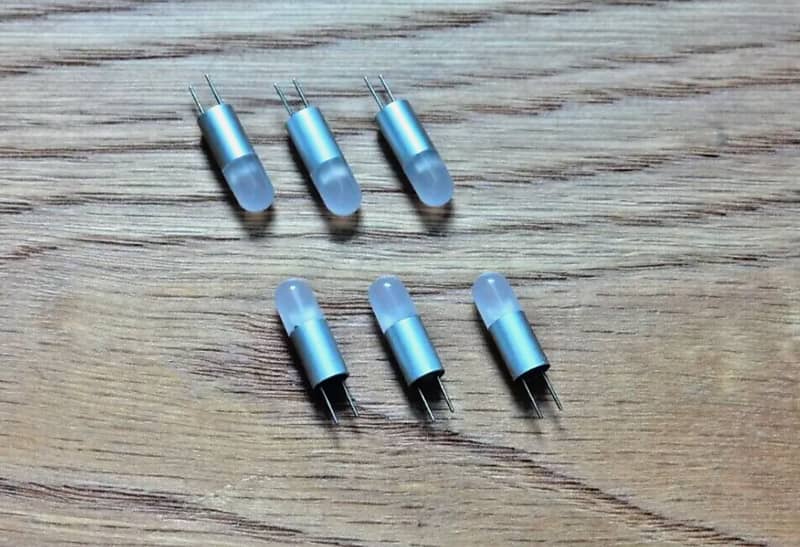 McIntosh C36 bulbs lamps lights  			