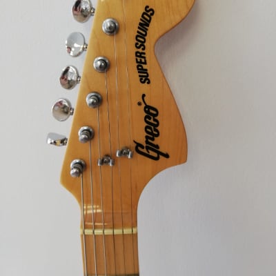 Greco Stratocaster Matsumoko Japan Lawsuit Sunburst OHSC only owner since 1976 image 6