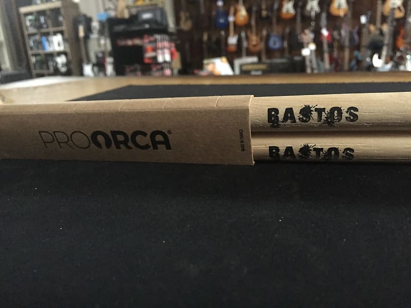 Hickory 7A : Baguettes Pro Orca 