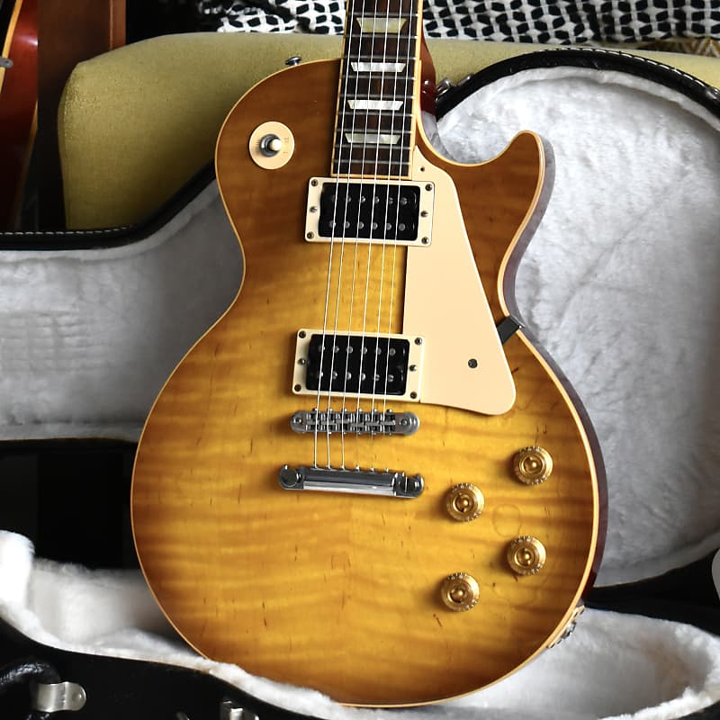 2006 Gibson Les Paul Standard Premium Plus HoneyBurst w/50's