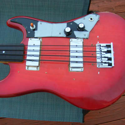 Epiphone ET280 Fretless Bass 1970 Short Scale image 1