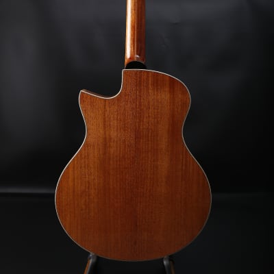 Avian Songbird Standard 3A Natural All-solid Handcrafted African Mahogany Acoustic Guitar image 2