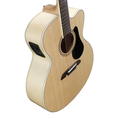 Alvarez AJ80CE - Jumbo Acoustic / Electric Guitar With Cutaway image 4
