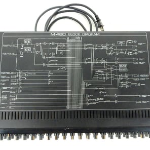 Roland M480 M-480 Synth Mixer Line Level Mixer 48 Channels Channel image 4