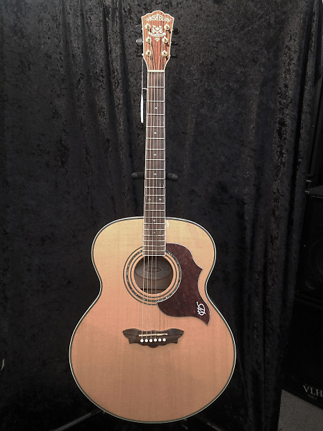 Washburn J28SDL Cumberland Maple Jumbo Acoustic Guitar | Reverb