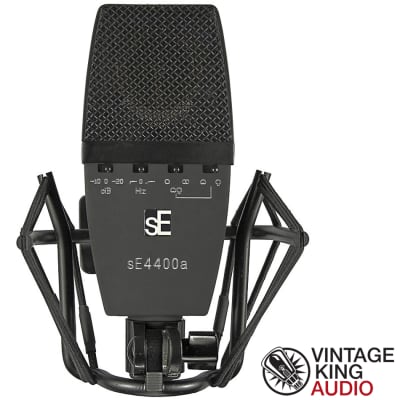 sE Electronics SE4400a Dual-Diaphragm Multi-Pattern Condenser Microphone image 2