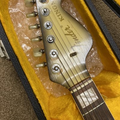 Fender Kingman 68-71 Antiqua-END OF YEAR CLEAR OUT image 2
