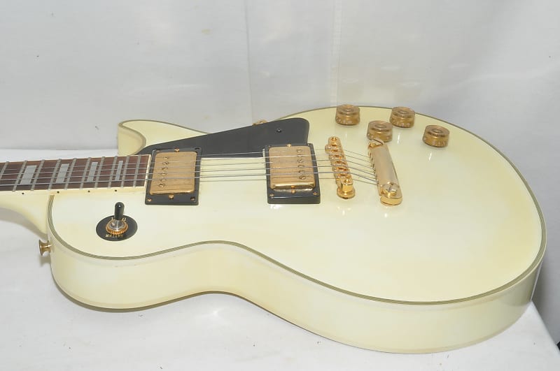 Tomson　LES PAUL COSTOM JAPAN VINTAGE! Tomson Les Paul Custom Japan Vintage Electric Guitar Ref No