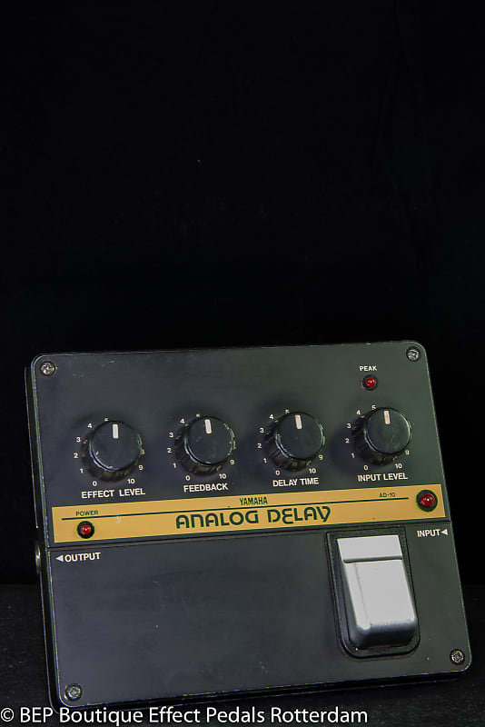 Yamaha AD-10 Analog Delay early 80's s/n 146853 Japan, famous users include  James Burton