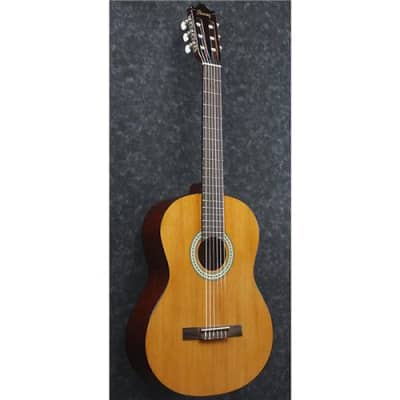 Ibanez Classical Series GA3 Acoustic Guitar with Spruce Top, Rosewood Fretboard, Amber High Gloss image 4