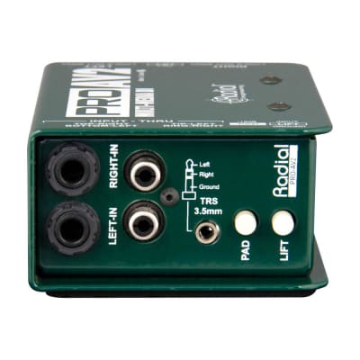 Radial ProAV2 Stereo Multi-Media DI image 3