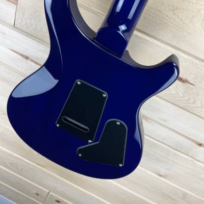 PRS Paul Reed Smith SE LEFTY Standard 24-08 Translucent Blue NEW! #0971 image 12