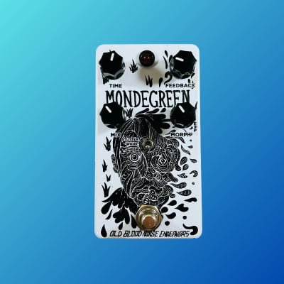 ギター OLD BLOODNOISE ENDEAVORS / MONDE GREEN Old Blood Noise Endeavors Mondegreen Digital Delay | Reverb