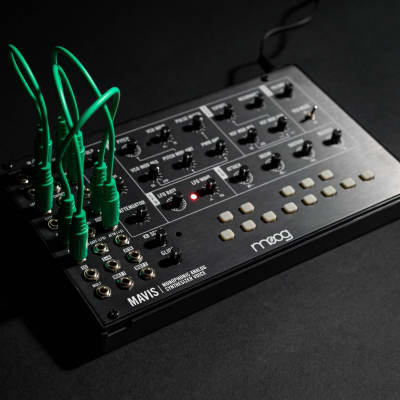 Moog Mavis DiY Semi-Modular Analogue Synthesizer image 5