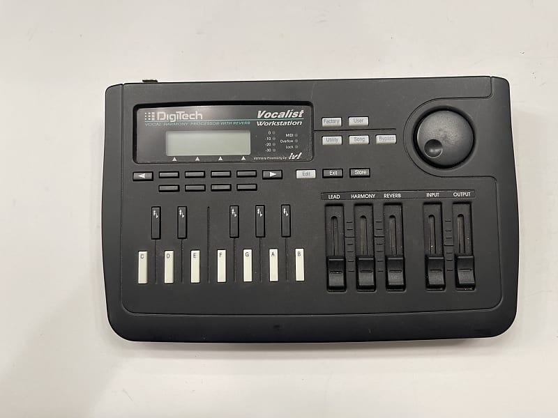 【希少品】digitech vocalist workstation 動作品 Digitech Vocalist Workstation Vocal Harmony Processor With