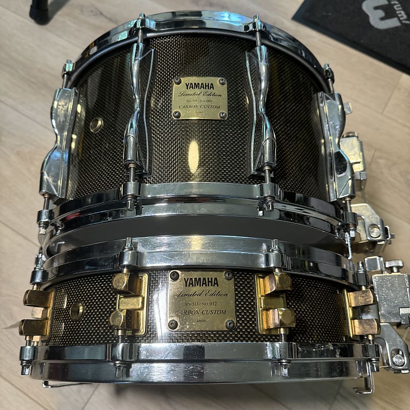 Carbon fiber snare drum shop