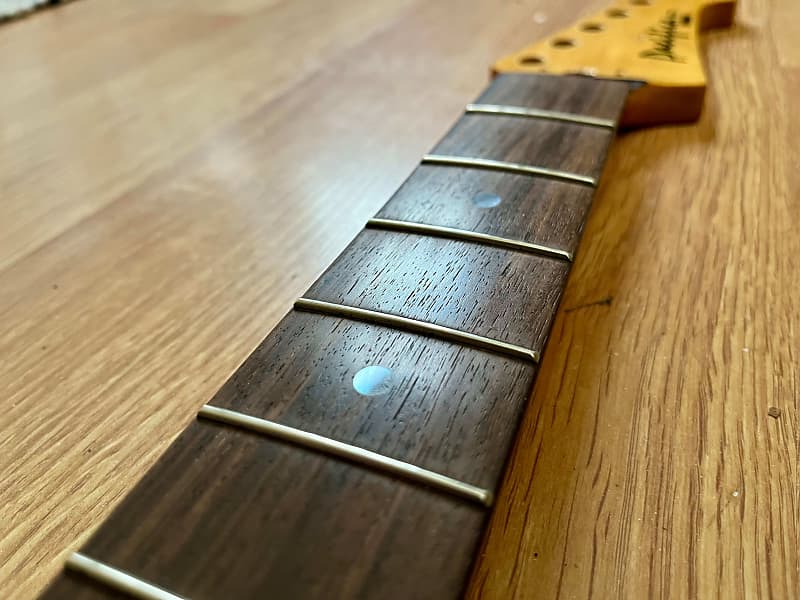 Yamaha Pacifica 721 neck