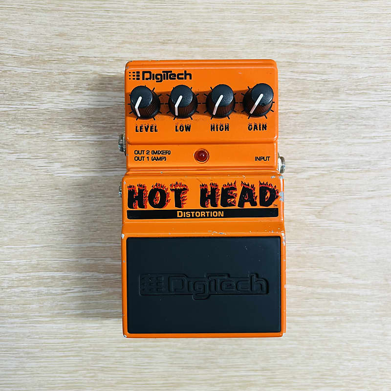 送料込⭐️DigiTech USA製‼️⭐️ Hot Head Distortion‼️ DigiTech Hot Head™ Distortion - Effects Pedals