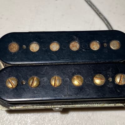Gibson Pat. No. Pickups - if it's no Shaw and T-Top, what's it