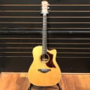 Yamaha A3M Acoustic Guitar w/ Case 2015