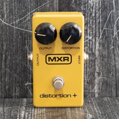 MXR MX-104 Block Distortion + 1975 - 1984 | Reverb