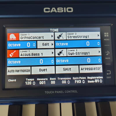 Casio PX-560m 2012 - Blue