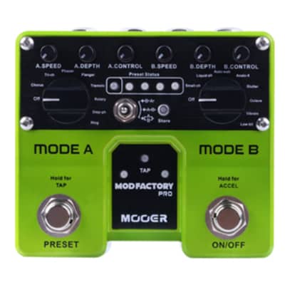 ギター MOOER MOD FACTORY PRO Mooer Mod Factory Pro | Reverb