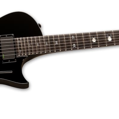ESP LTD Kirk Hammett EKH-3 Spider 30th Anniversary Edition Electric Guitar - Bla image 4