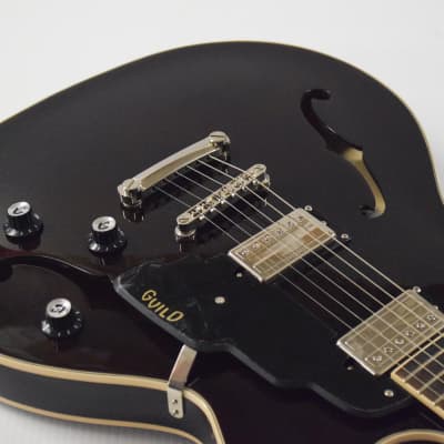 Guild Starfire I SC Electric Guitar - Vintage Walnut image 5