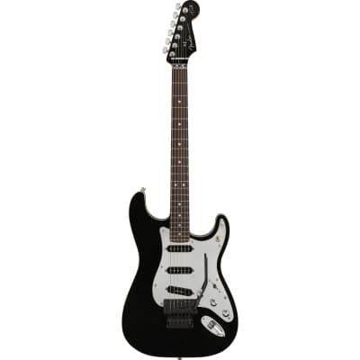 Fender Tom Morello Signature "Soul Power" Stratocaster w/ Floyd Rose Tremolo - Black image 3