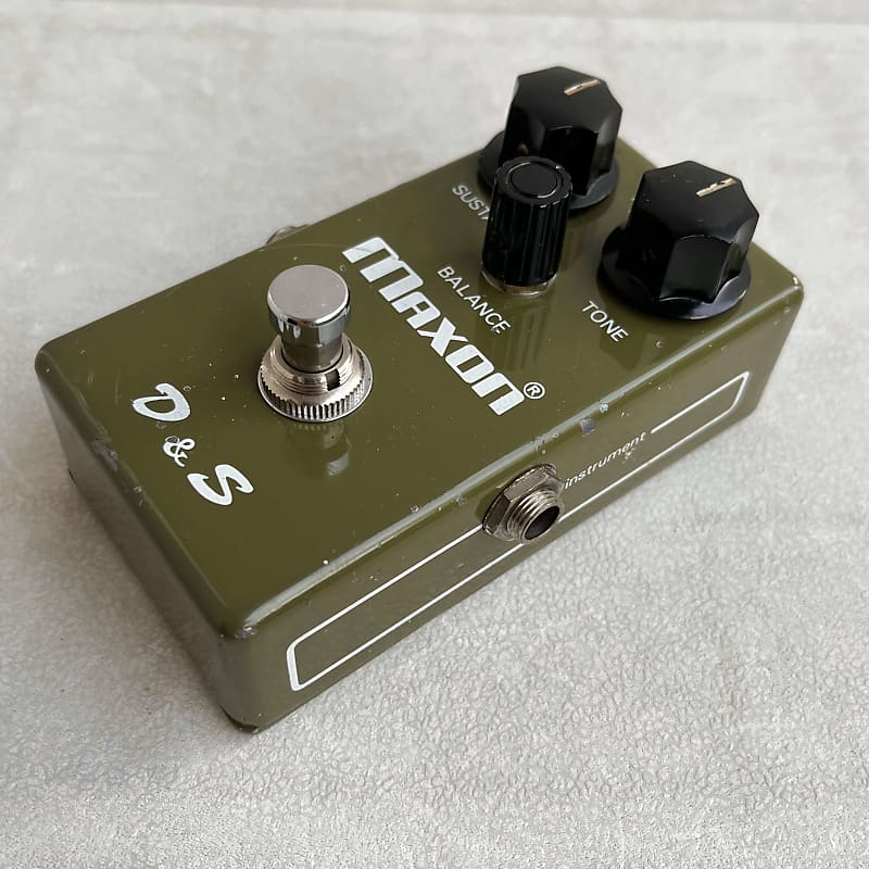 Maxon D&S Fuzz v1 70’s ファズ Maxon D&S Fuzz v1 First version *free shipping | Reverb