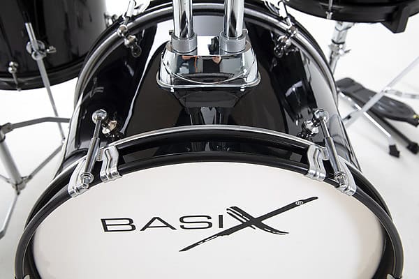 ❤️ BASIX Drumset Schlagzeug incl. Sticks Hocker hotsell PA Meinl