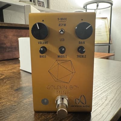 MI Audio Blue Boy Deluxe Overdrive V1 | Reverb