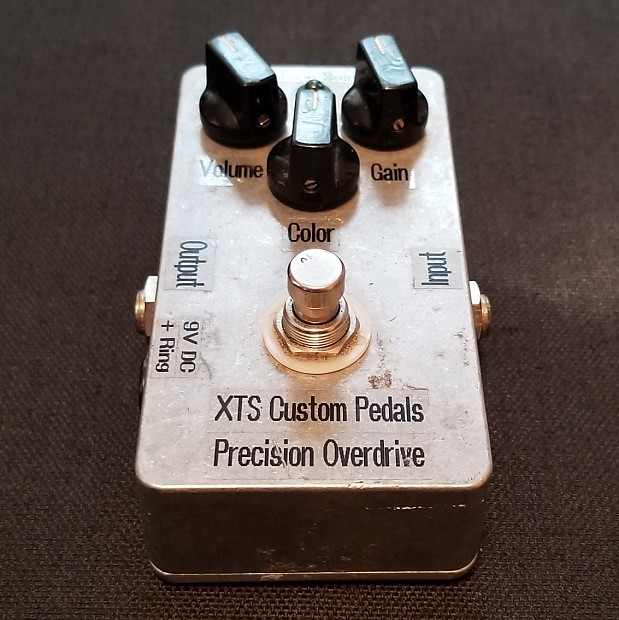 XAct Tone Solutions (XTS) Precision Overdrive｜ミュージック