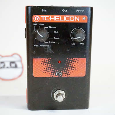 TC Helicon VoiceTone R1 | Reverb