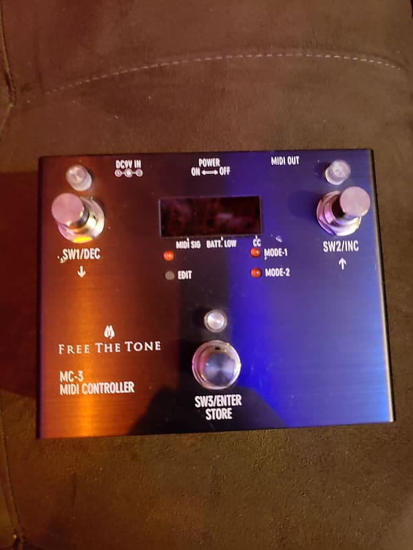 FREE THE TONE / MC-3 (MIDI CONTROLLER) - DTM/DAW