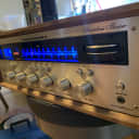 Marantz  2230 1971 Champagne Engraved, Walnut Cabinet, Fully Recapped and Restored