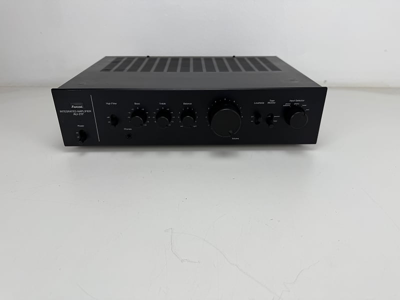 Sansui AU - 217 Integrated Amplifier  			