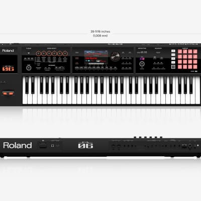 Roland FA-06 61-Key Music Workstation