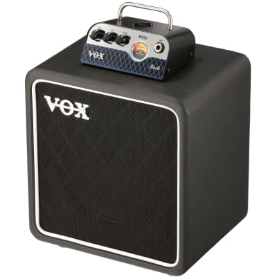 Vox MV50 Rock Set Compact 50w Guitar Amp Head w/ BC108 Cab | Reverb