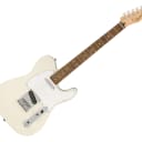 Used Squier Affinity Series Telecaster - Olympic White w/ Laurel FB