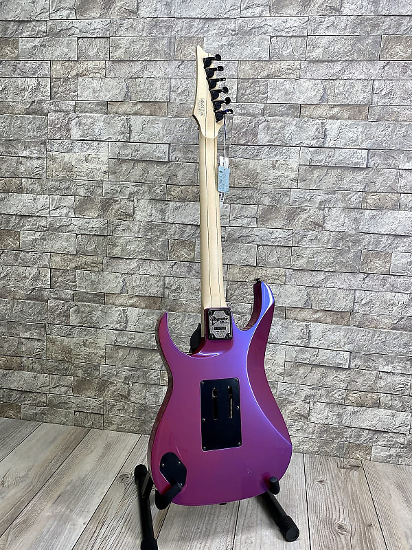 ギター Ibanez RG550PN IBANEZ RG550PN - GENESIS COLLECTION - PURPLE NEON