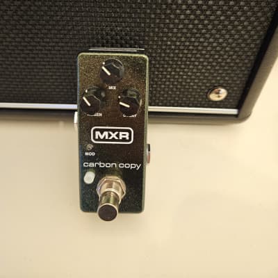 Reverb.com listing, price, conditions, and images for mxr-m299-carbon-copy-mini
