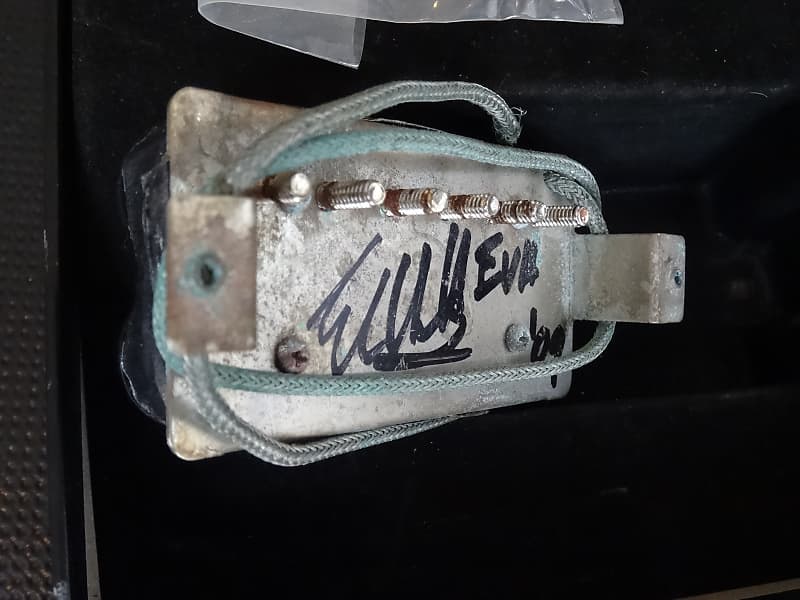 EVH Frankenstein Relic Humbucker Limited 1 of 500 Handsigned by