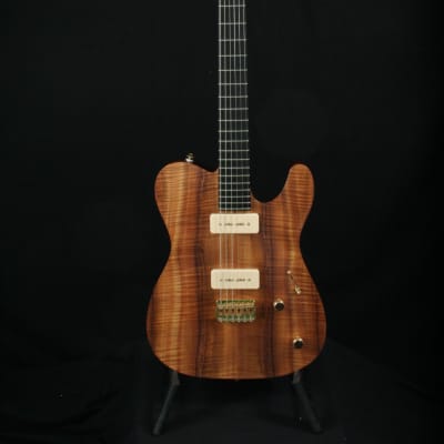 Pensa Carved Top T 2008 Natural/Cherry image 1