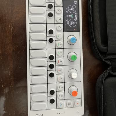 Teenage Engineering OP-1 Portable Synthesizer Workstation 2011 - Present - White image 4