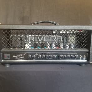 Rivera Knucklehead Tre Reverb 120-Watt Guitar Amp Head
