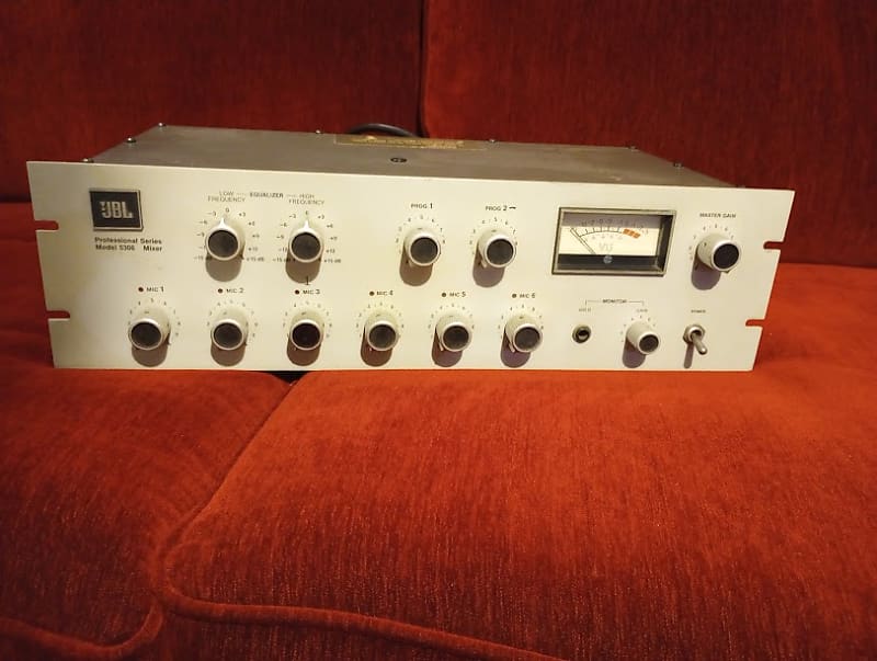 JBL/Urei Microphone Preamp/mixer TONE MONSTER! Sweet Reverb UK