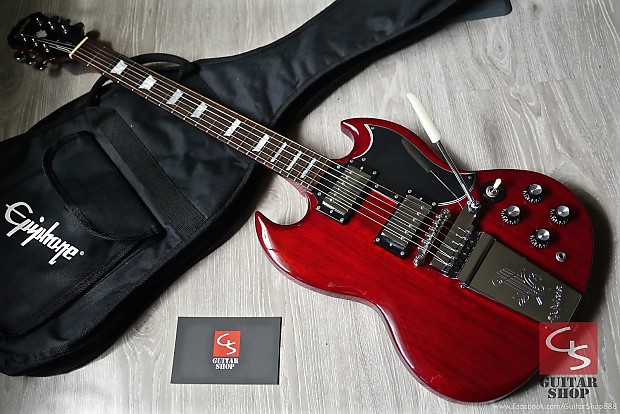 2005 epiphone sg deals